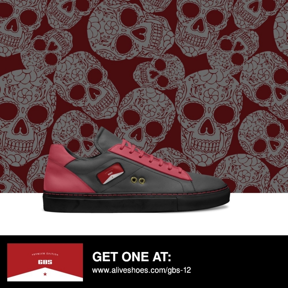 My first shoe design we just need 7 pre orders and we'll start production!